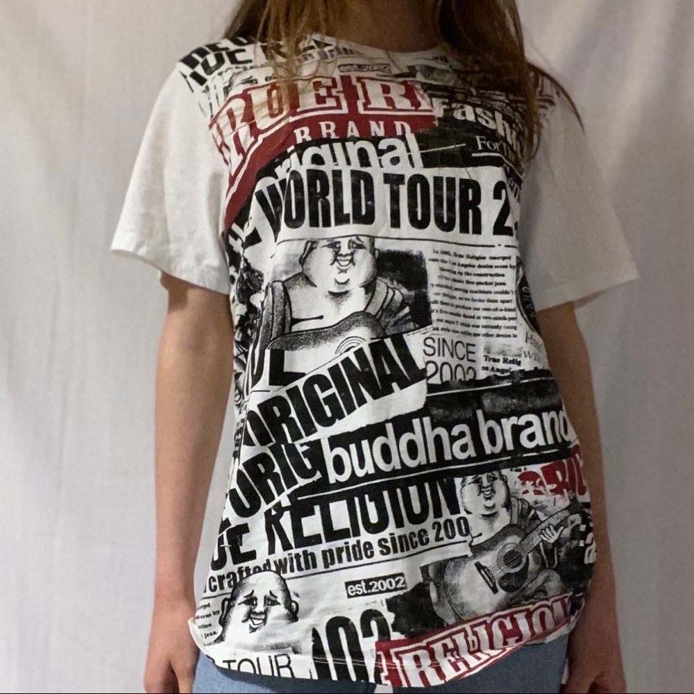 True Religion Vintage T -Shirt